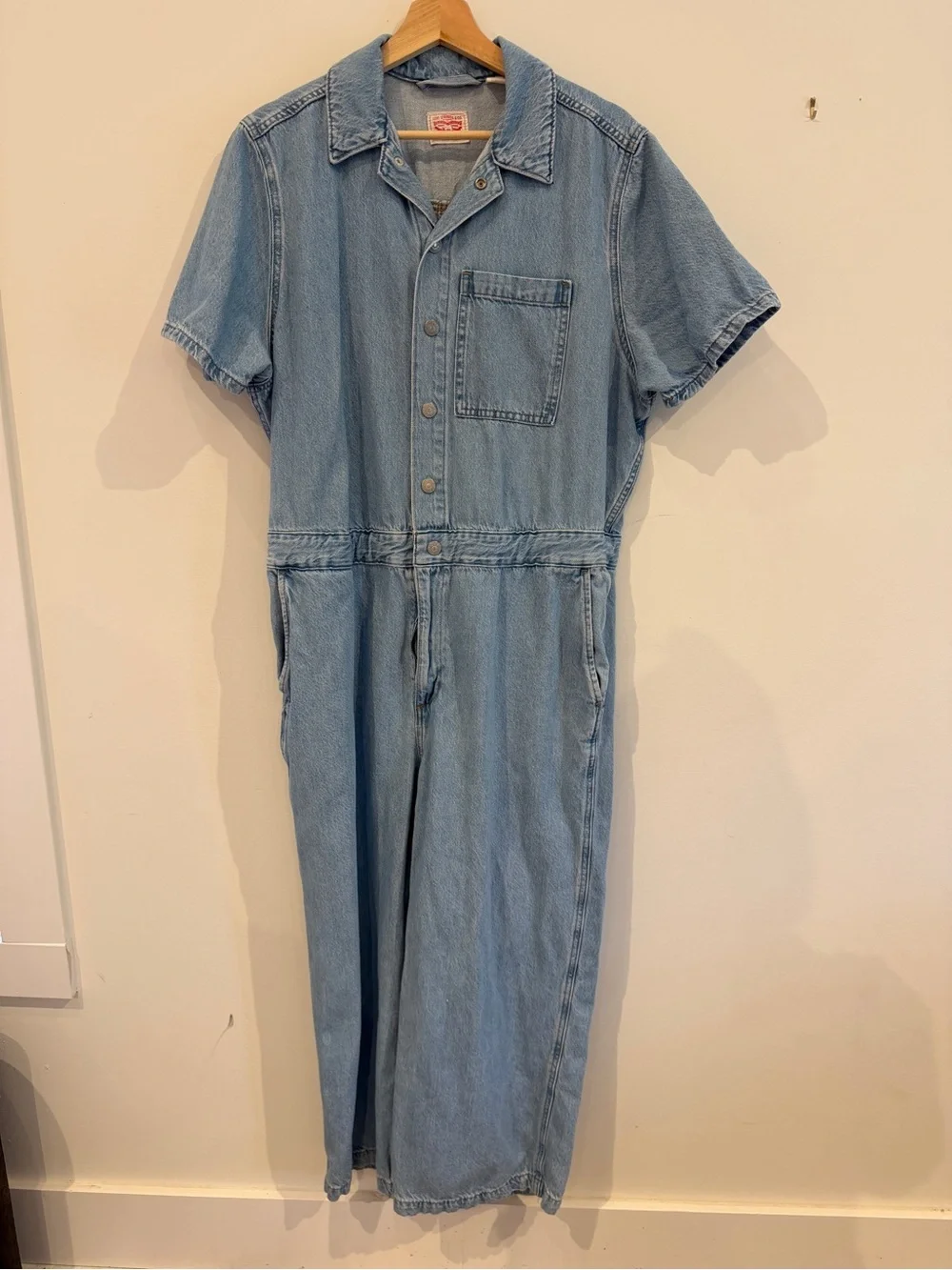 Levi’s Vintage Denim Jumpsuit, short sleeve